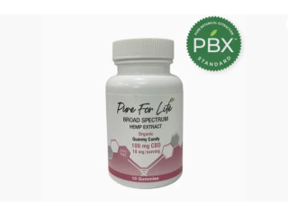 Natural Wellness Support with CBD Gummies