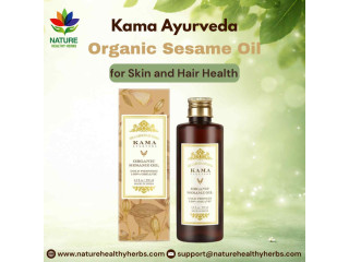 Kama Ayurveda Organic Sesame Oil