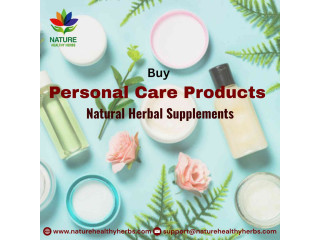 Buy Personal Care Products - Natural Herbal Supplements