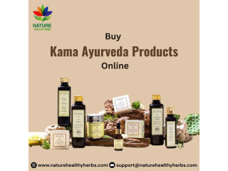 Buy Kama Ayurveda Products Online for Healthy Skin and Hair