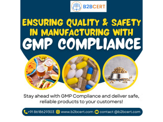 GMP Certification in Bangalore