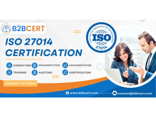 ISO 27014 Certification Services in Denver – Strengthen Information Security Governance