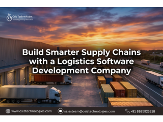 Logistics Software Development Company for Logistics Management Systems | Osiz
