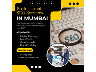 Professional SEO Services in Mumbai to Drive Organic Traffic & Increase Conversions