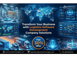 Logistics Software Development Company for Modern Enterprises | Osiz