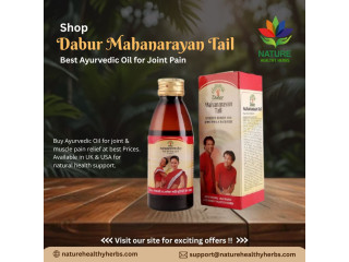 Shop Dabur Mahanarayan Tail - Best Ayurvedic Oil for Joint Pain