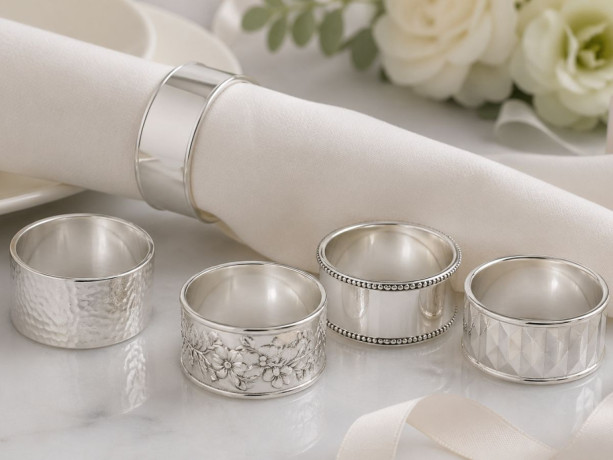 handcrafted-silver-napkin-rings-premium-dining-decoration-products-big-0