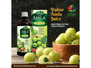 Dabur Amla Juice – Best Natural Hair Care Product