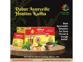 Best Sore Throat & Cough Relief | Dabur Ayurvedic Honitus Kadha