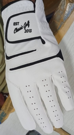 classic-golf-synthetic-leather-yellow-gloves-for-men-big-0