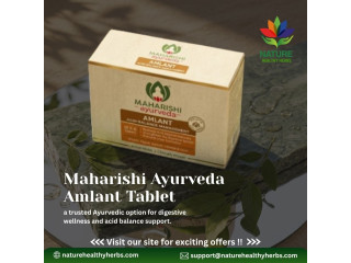 Maharishi Ayurveda Amlant Tablet for Acid Reflux