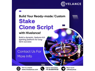 Looking to Launch a Crypto Casino with Whitelabel Stake Clone Software?