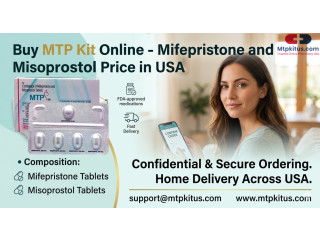 Buy MTP Kit Online - Mifepristone and Misoprostol
