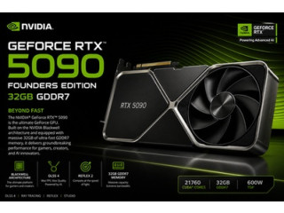 NVIDIA GeForce RTX 5090 Founders Edition FE 32GB