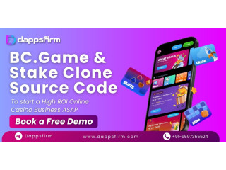 BC.Game & Stake Clone Software – Scalable, Secure & Ready-to-Deploy