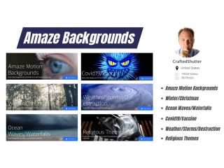 Amaze Backgrounds