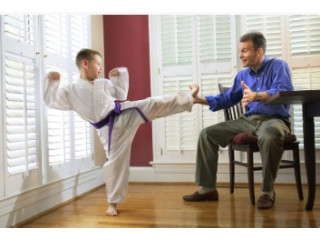 Building Confidence Through Martial Arts