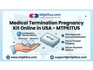 Medical Termination Pregnancy Kit Online in USA - MTPKITUS