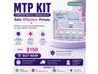 Buy MTP Kit Online with Discreet Illinois Delivery