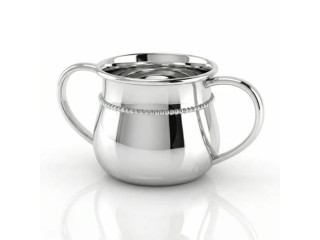 Explore Luxury Silver Cups For Babies | Perfect Personalized Gift Choice