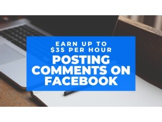 Get Paid $35 Per Hour To Post On Facebook