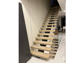 Floating Stairs Toronto | Custom Modern Stair Installation
