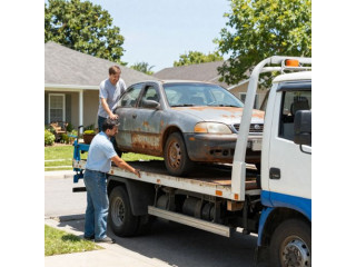 Remove Unwanted Vehicles Easily: Free Junk Car Removal Experts