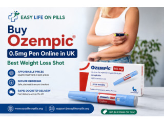 Buy Ozempic 0.5mg Pen Online in UK - Best Weight Loss Shot