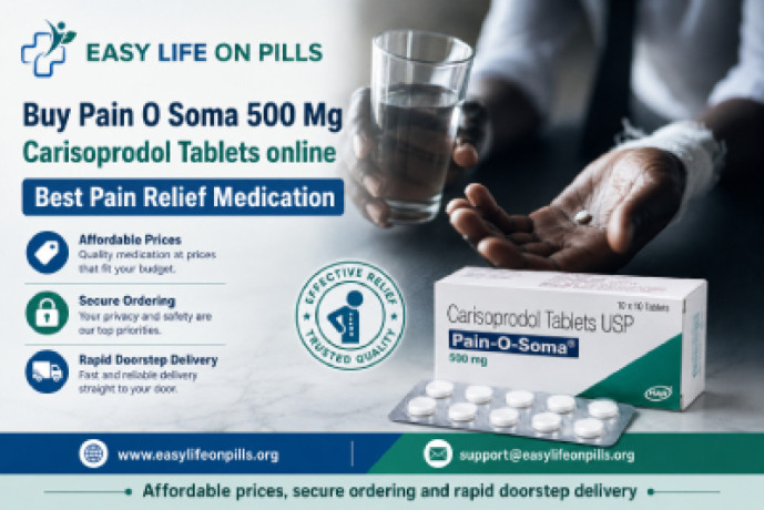 buy-pain-o-soma-500-mg-carisoprodol-tablets-online-best-pain-relief-medication-big-0