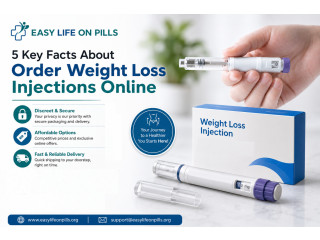 5 Key Facts About Order Weight Loss Injections Online