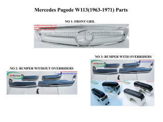 Mercedes Pagode W113 Year (1963 -1971)