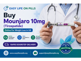Buy Mounjaro 10mg (Tirzepatide) Online For Weight Loss in UK