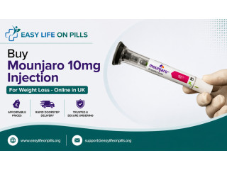 Buy Mounjaro 10mg Injection For Weight Loss - Online in UK