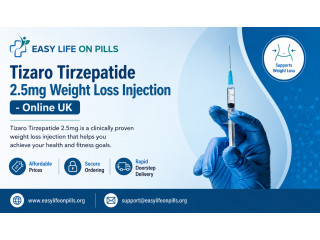 Tizaro Tirzepatide 2.5mg Weight Loss Injection - Online UK