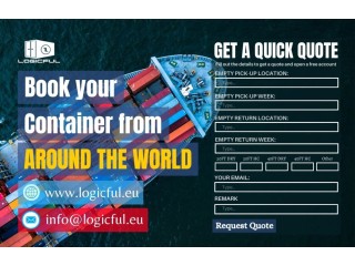 Search, find and book the containers you need, when you need them, worldwide.