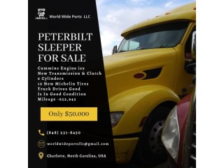 2013-Peterbilt Sleeper For Sale Only...$50,000