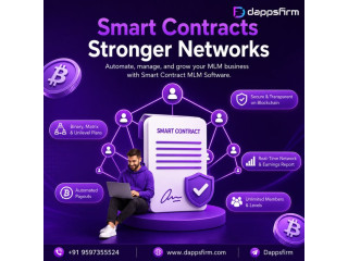Smart Contract MLM Script for Secure, Traceable, and Efficient Network Growth