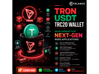 TRON USDT TRC20 Wallet Development for Next-Gen Web3 Applications