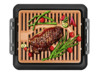 Smokeless Indoor Electric BBQ Grill !!