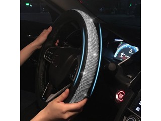 Rhinestone Steering Wheel Cover