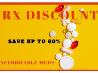 FREE RX DISCOUNT CARD WITH UNLIMITED USES