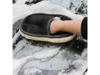 Plush Car Washing Glove !