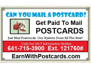Get Paid To Mail Postcards