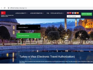 TURKEY VISA ONLINE APPLICATION - MADRID OFFICE
