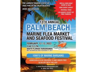 Palm Beach Marine Flea Market and Seafood Festival