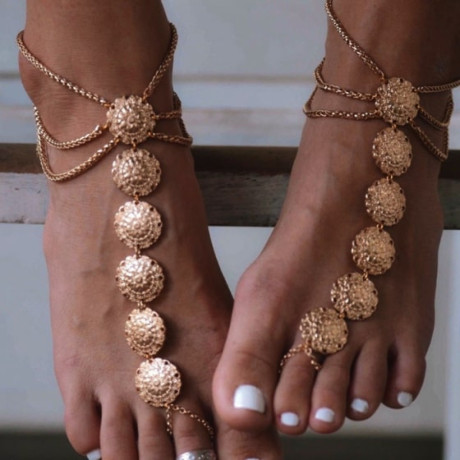 gold-adjustable-beach-anklets-big-0