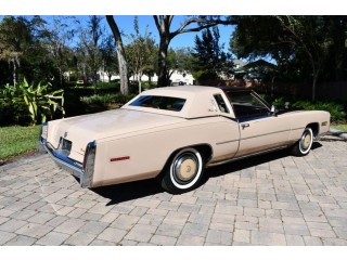1978 Cadillac Eldorado
