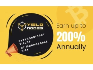 Get profit with Yieldnodes