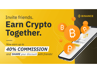 Make money with Binance