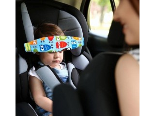Car Seat Head Support Band For Babies